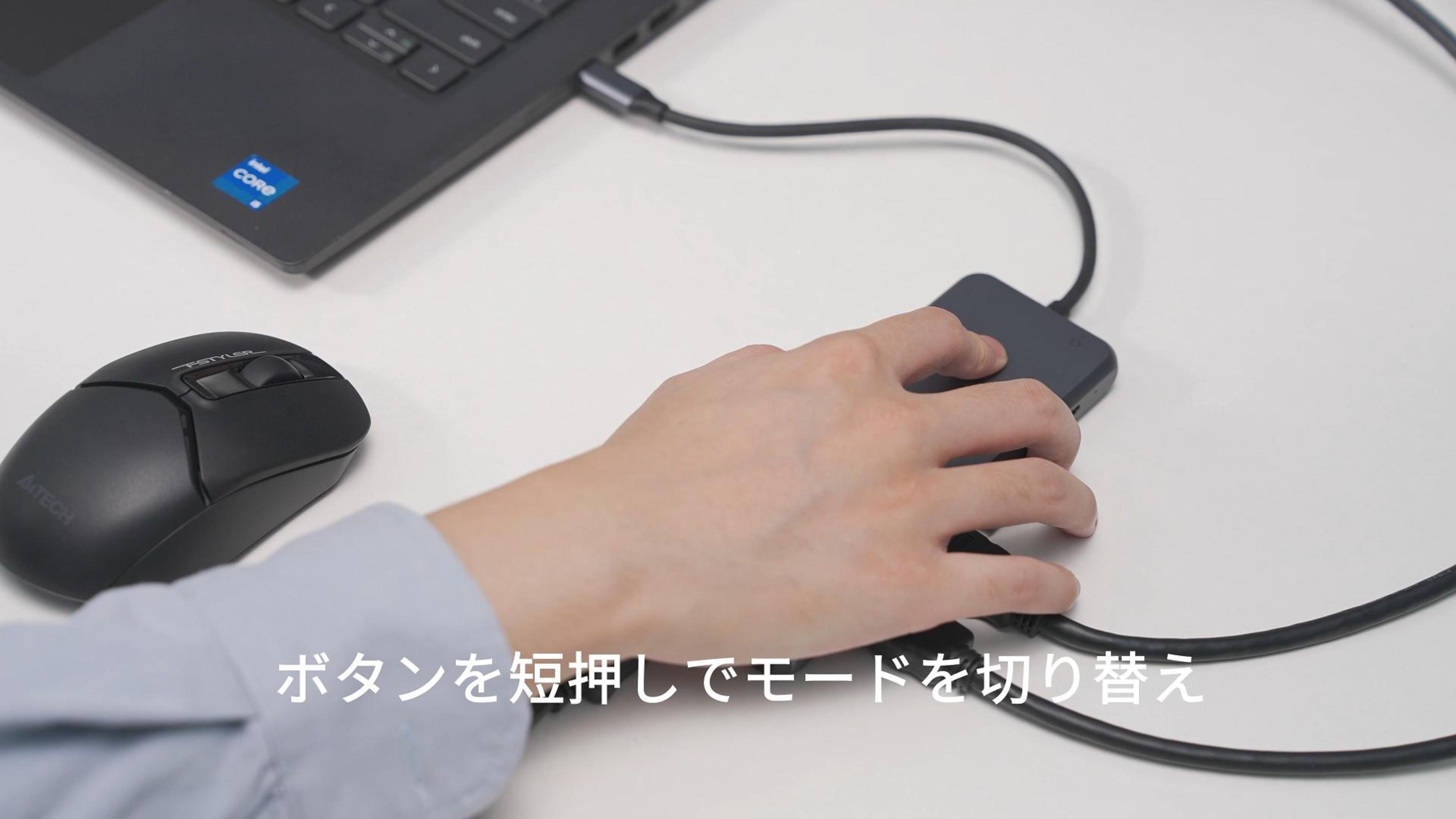 MOKIN USB Cドッキングステーション HDMI2つ DP三画面出力 type c